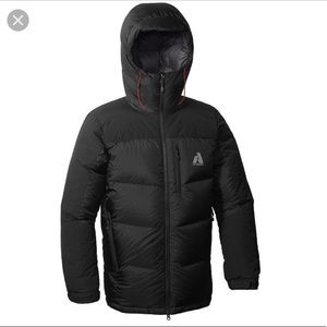 Eddie Bauer waterproof Down Mountain jacket